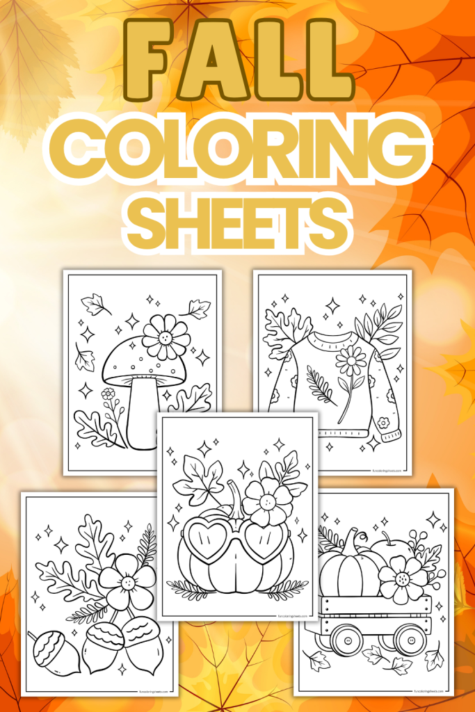 Fall Coloring Activity