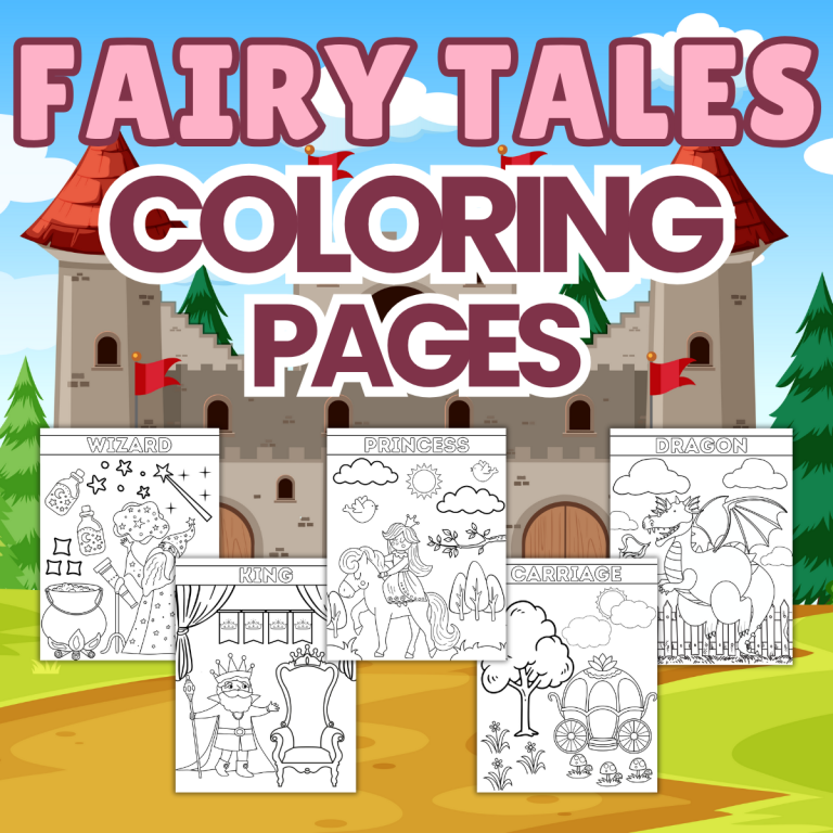 Fairy Tales Coloring Pages
