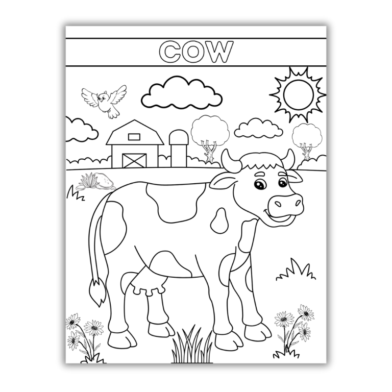 animal coloring sheets