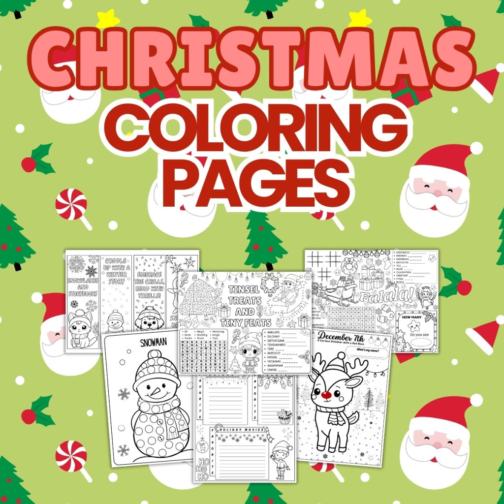 Christmas Coloring Pages