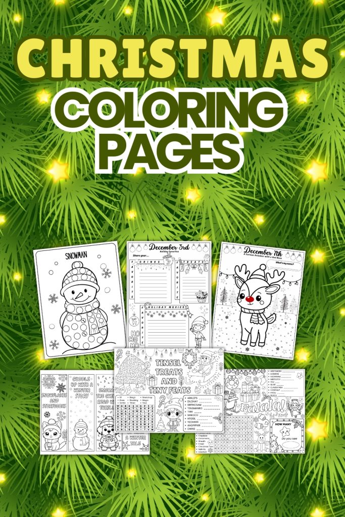 Christmas Coloring Pages