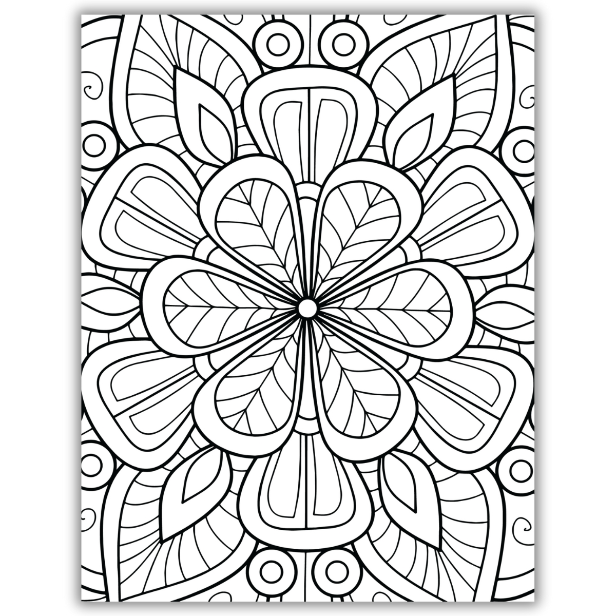 Mandala Coloring Pages