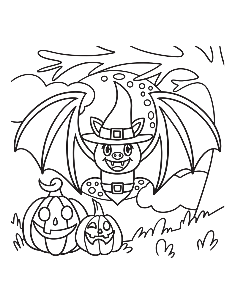 halloween bat