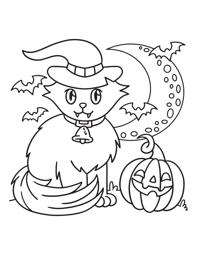 halloween cat