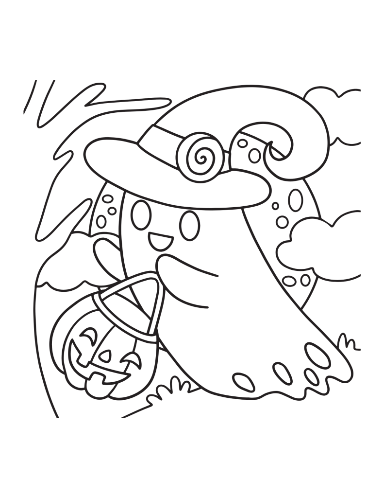halloween ghost