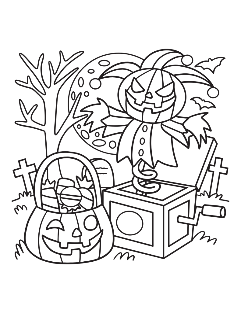 halloween jack in the box