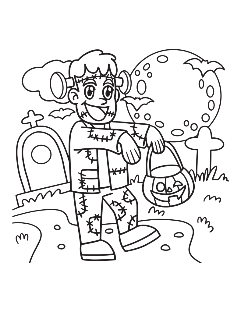 halloween zombie 1