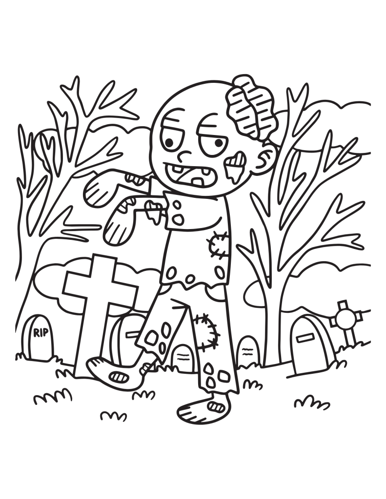 halloween zombie 2
