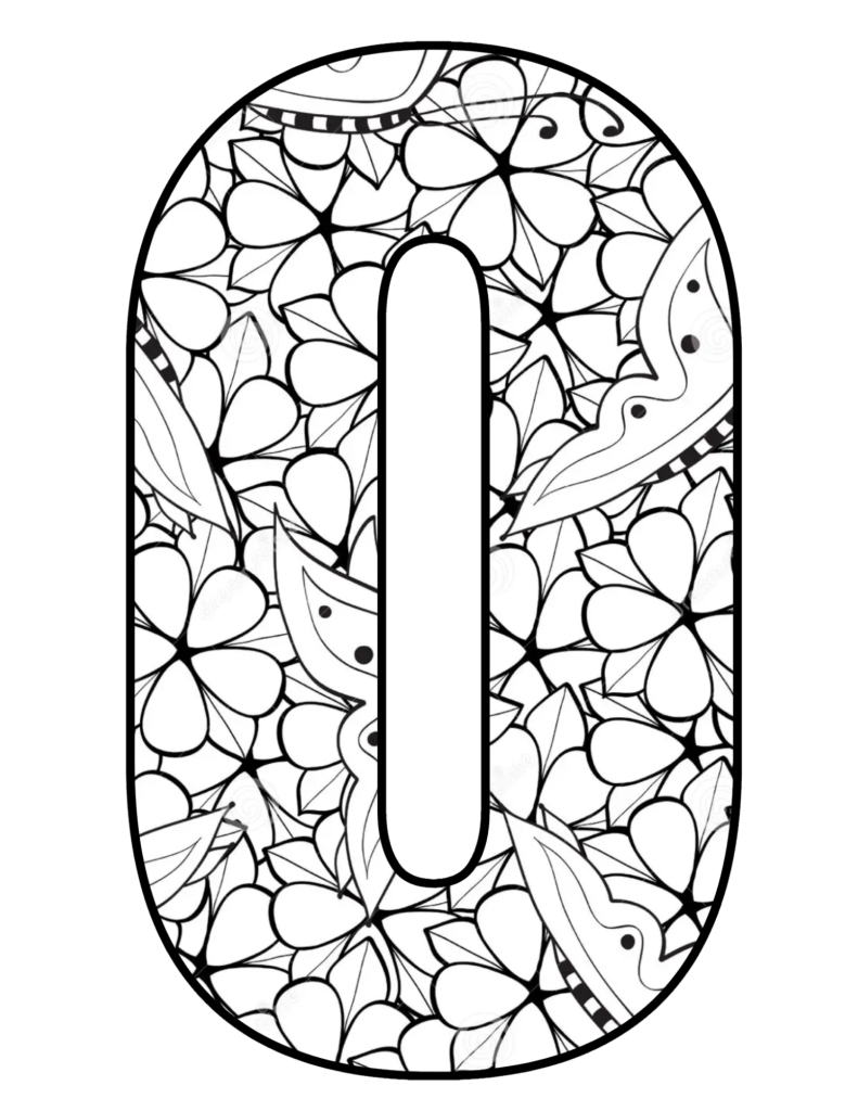 Mandala Letter O