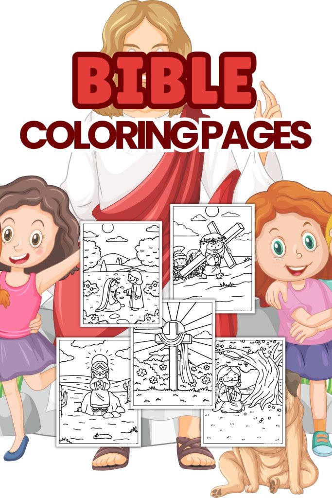 Bible Coloring Pages