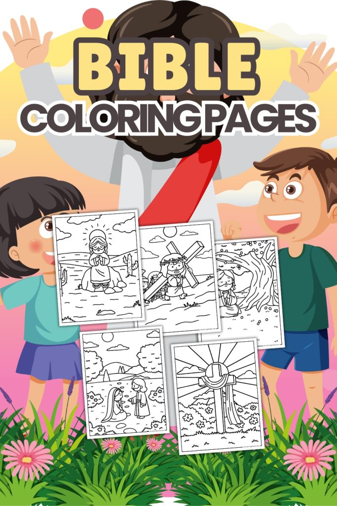 Bible Coloring Pages