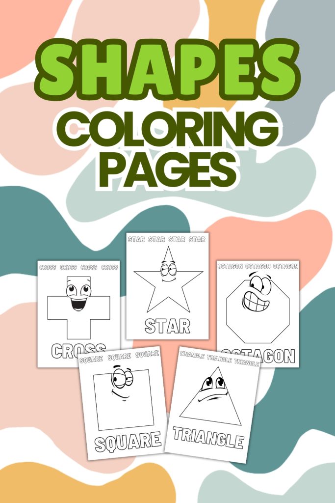 Shapes Coloring Pages
