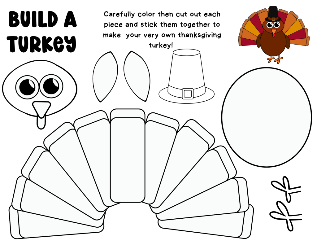 build a turkey