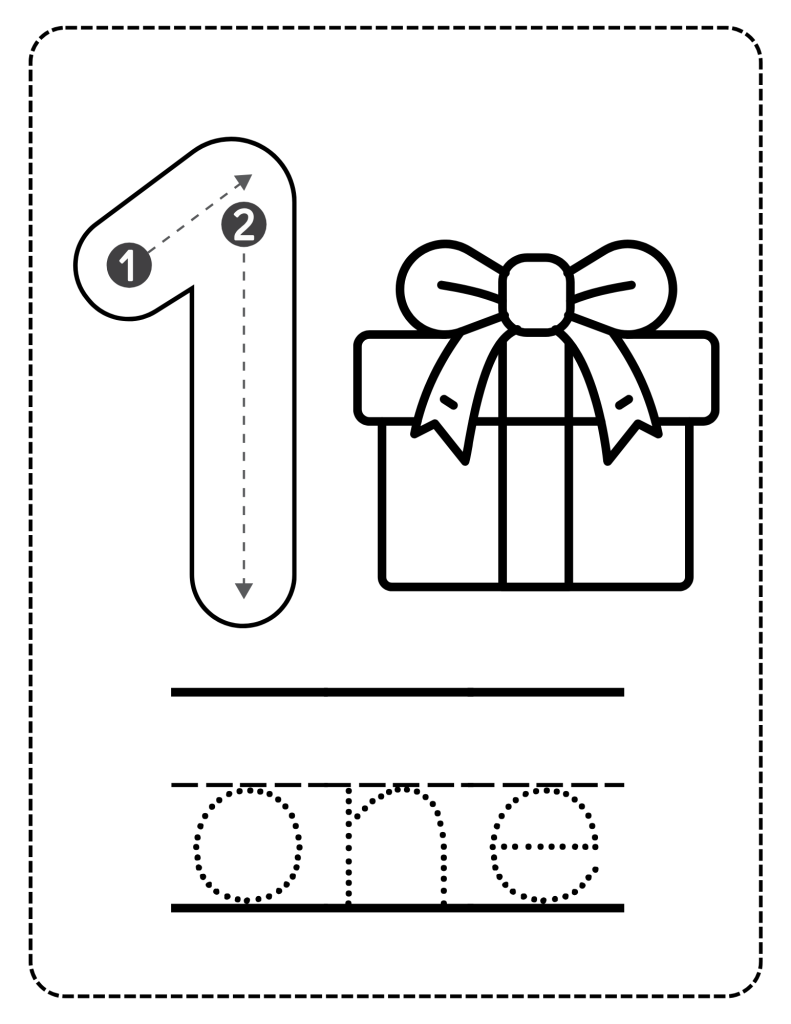 Christmas counting one