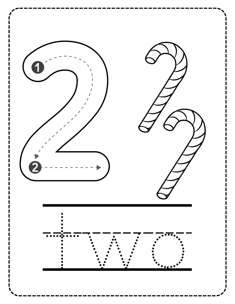 Christmas counting two