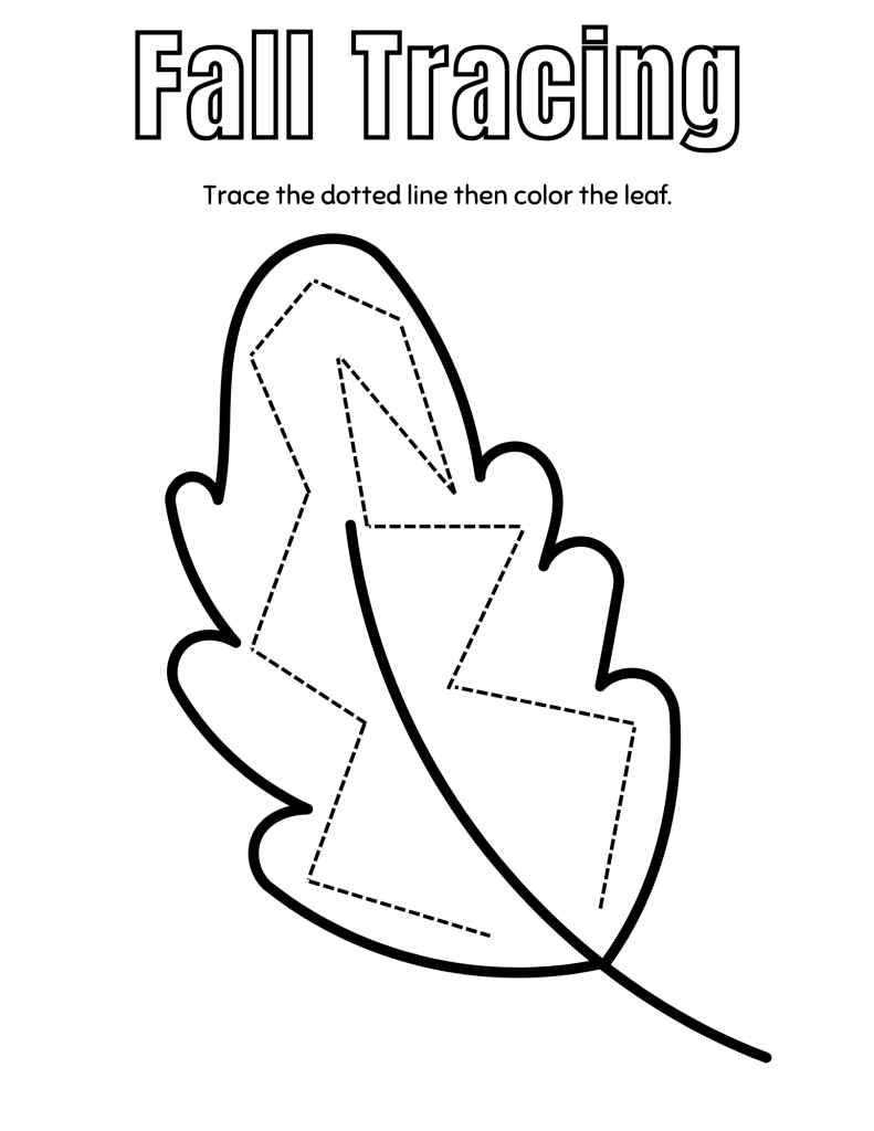 fall tracing 2