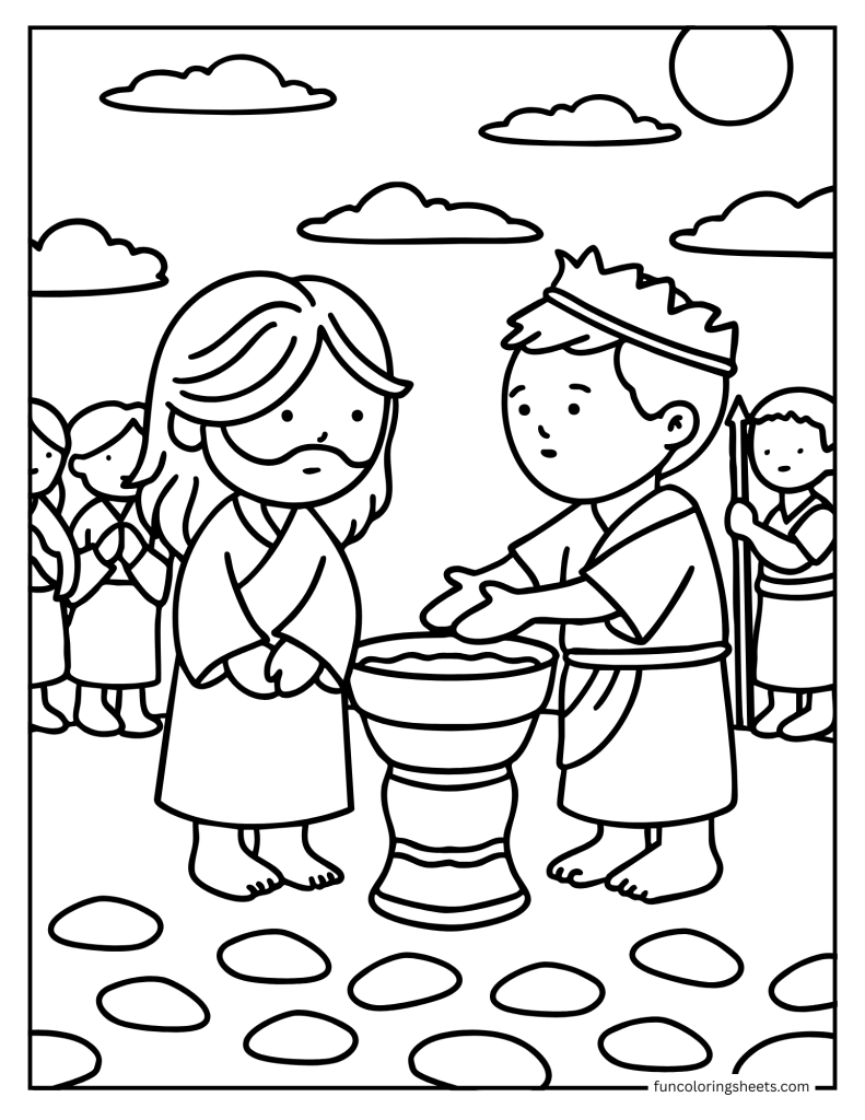 Jesus and Pontius Pilate