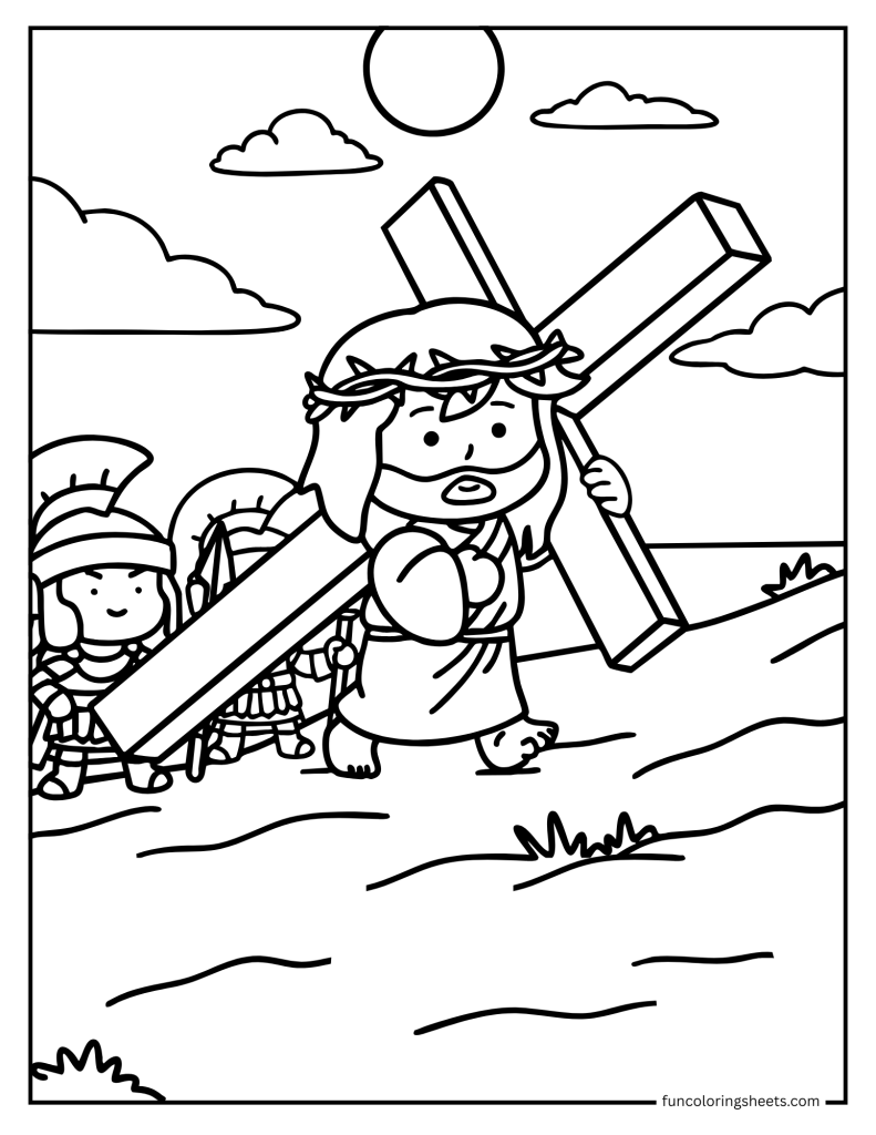 Jesus Carrying the Cross
