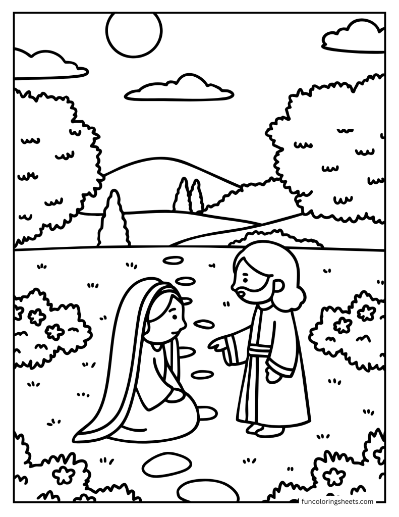 Jesus Healing the Sick