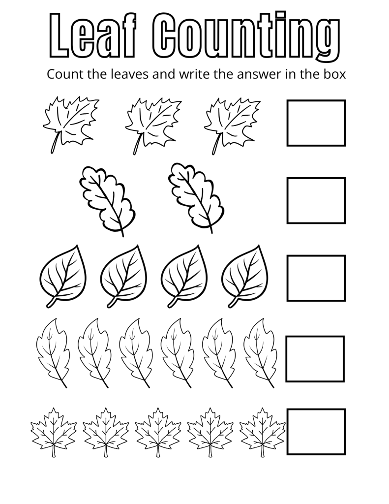 leaf counting
