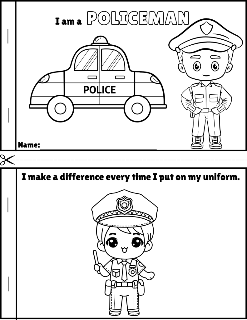 Police Cut and Color 1
