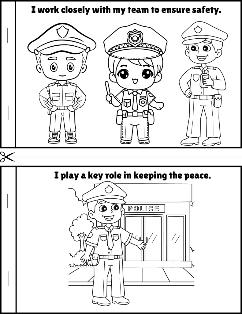 Police Cut and Color 3