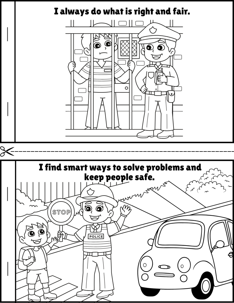 Police Cut and Color 4