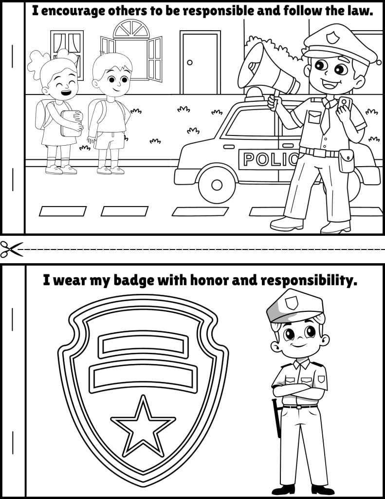 Police Cut and Color 5