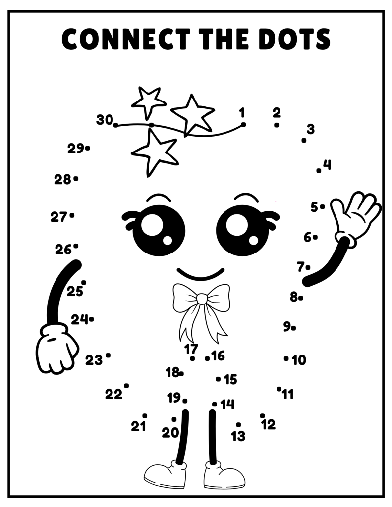 tooth connect the dots