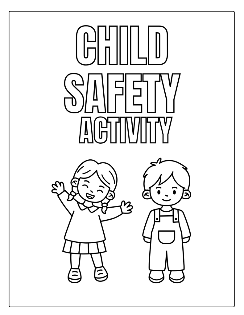 child safety activity