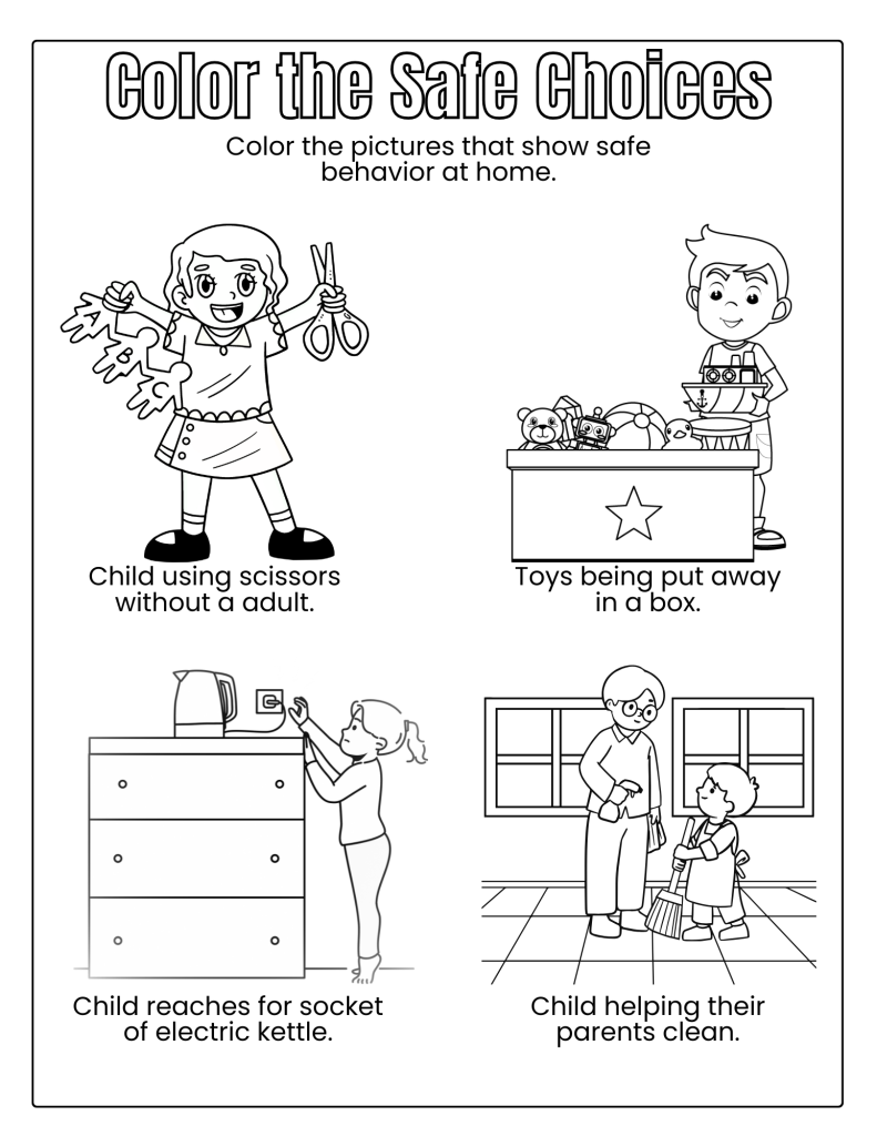 color safe choices