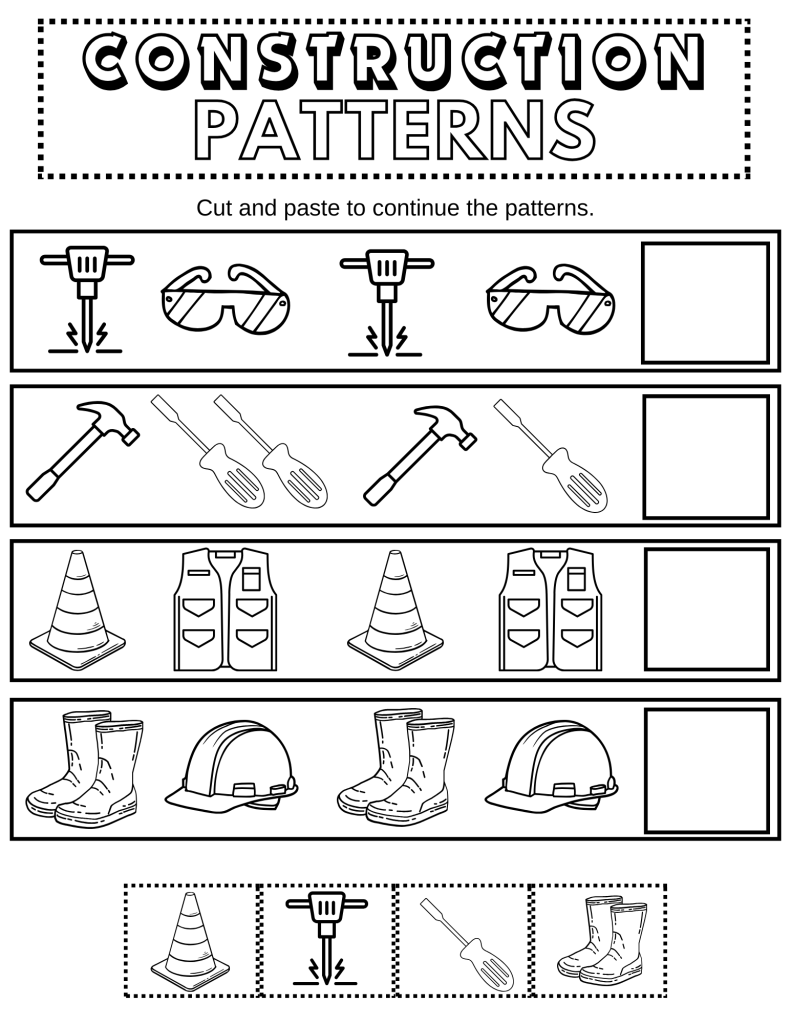 construction patterns 1