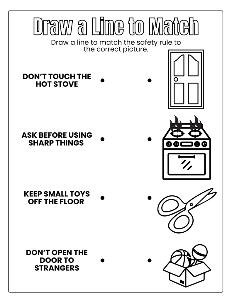 match safety rules home