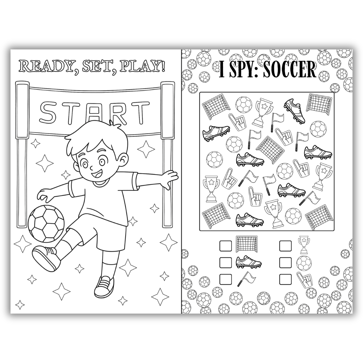 World Cup Activity Booklet