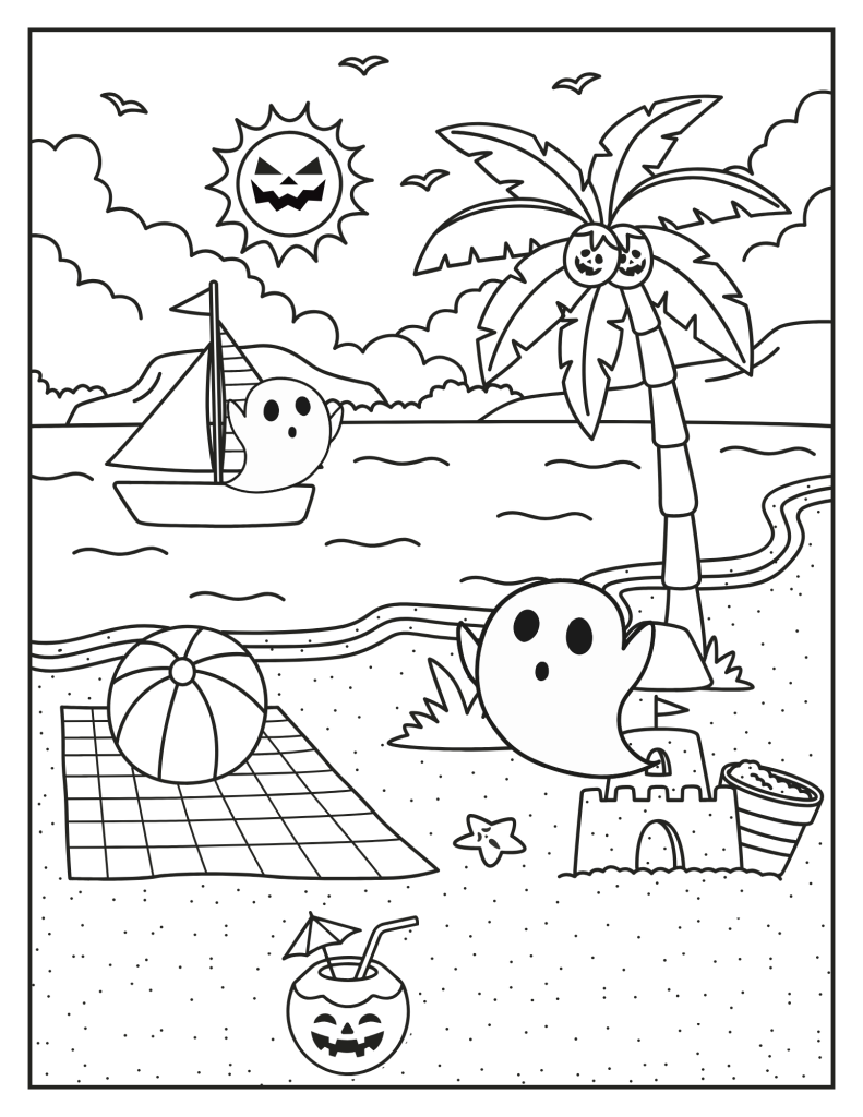 summerween beach