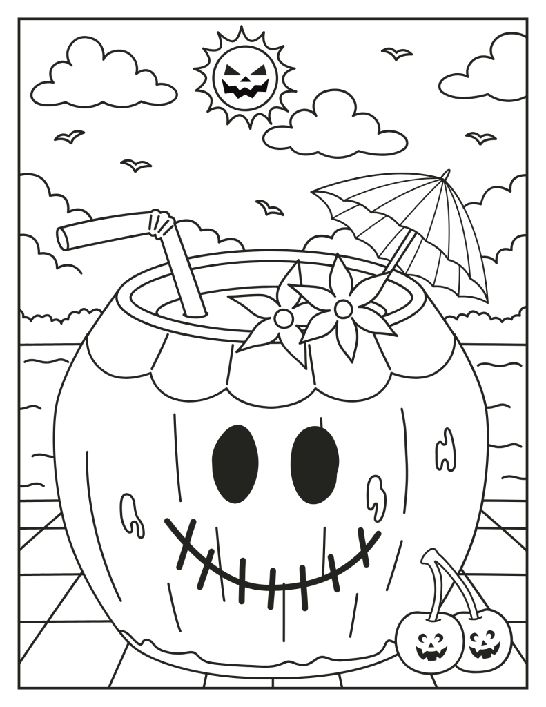 summerween cocnut