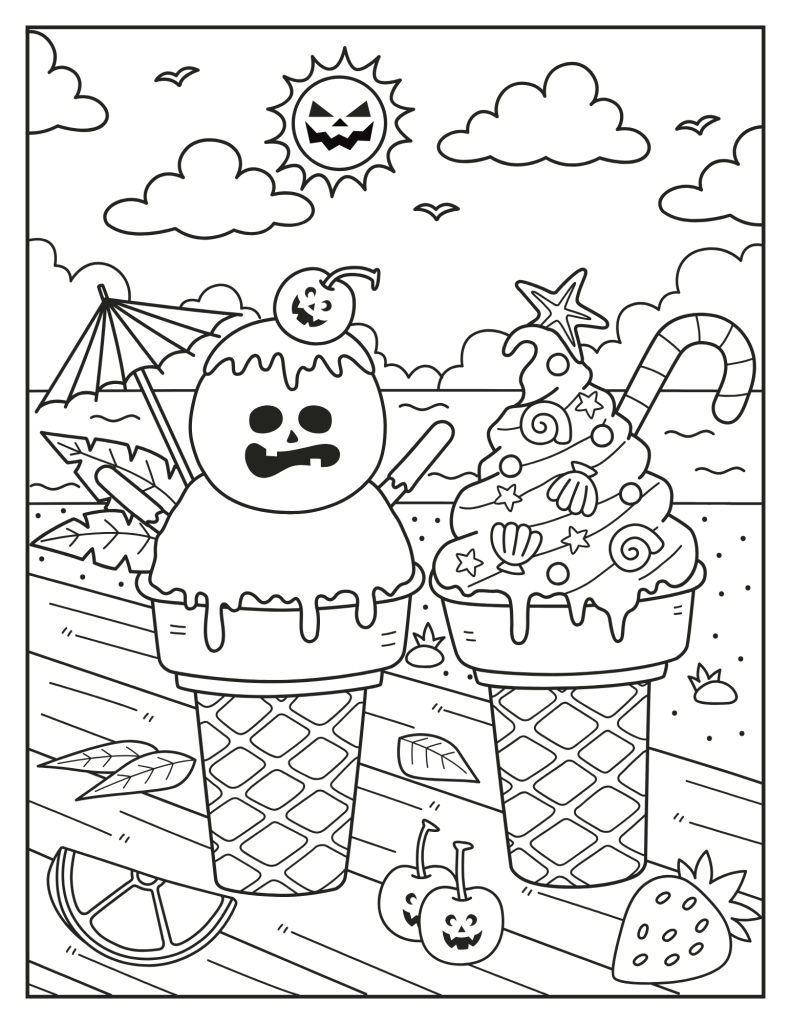 summerween ice cream