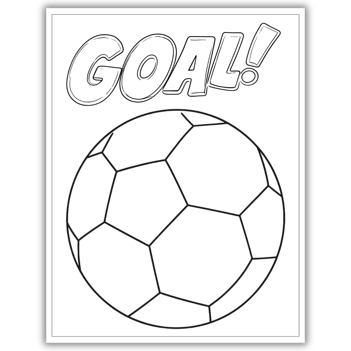 World Cup Coloring and Activity Pages