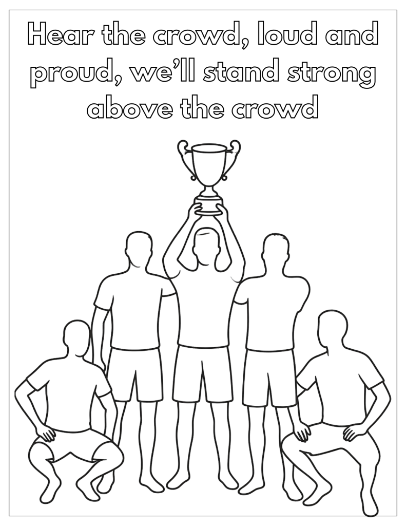 World Cup Coloring & Activity Page 6
