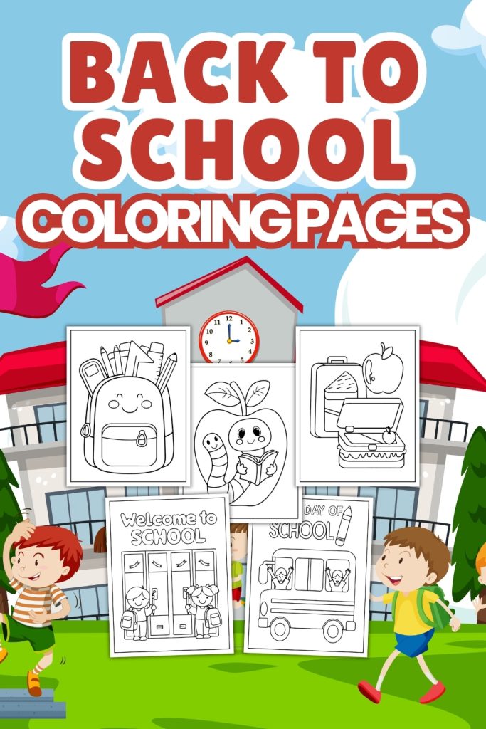 Back to School Coloring Pages