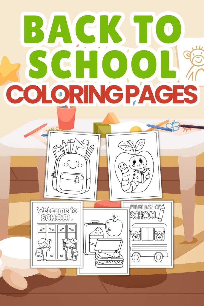 Back to School Coloring Pages