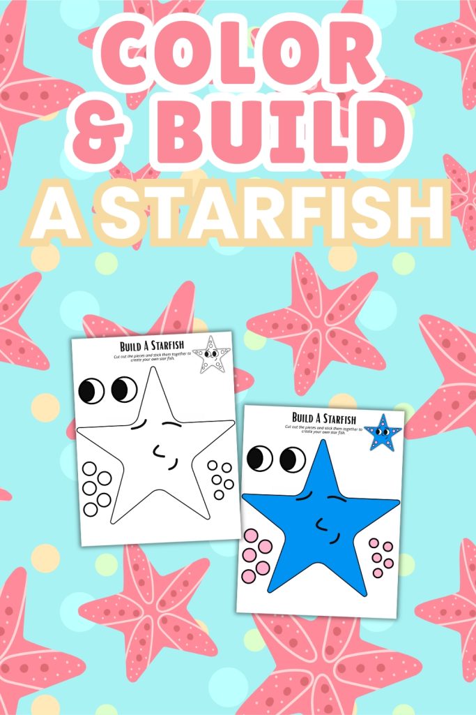 Color and Build a Starfish